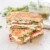 California Goldminer Toasted Onion Sourdough Square Bread Perspective: bottom
