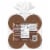 The Cheesecake Factory At Home Famous "Brown Bread" Sweet Wheat Bakery Buns Perspective: bottom
