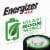 Energizer MAX C Batteries 2 Pack, C Cell Alkaline Batteries Perspective: bottom