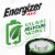 Energizer MAX C Batteries 2 Pack, C Cell Alkaline Batteries Perspective: bottom