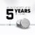 Energizer A76 Batteries 1 Pack, Miniature Alkaline Button Batteries Perspective: bottom