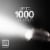 Energizer TAC 1000 Lumens Battery Powered Metal LED Flashlight Perspective: bottom
