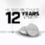Energizer 2032 Batteries 10 Pack, 3V Lithium Coin Batteries Perspective: bottom