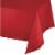 James Paul Products Plastic Tablecloth - Red Perspective: bottom