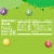 Skittles® Full Size Sour Chewy Candy Perspective: bottom