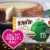 M&M'S White Chocolate Cheesecake Valentine Candy Bag Perspective: bottom