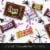 Mars Mixed Chocolate Halloween Variety Stand Up Pouch Perspective: bottom