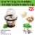 As Seen On Tv Ez Eggs Hardboiled Kitchen Tools Gadgets Cooker Holder Maker For 3 Egg Perspective: bottom