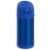 SS Vac Insulated 12 oz Straw Bottle Blue Perspective: bottom