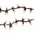 Holiday Home® 150 Garland Lights - Ceramic Orange Perspective: bottom