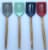 Dash of That Olivewood Siicone Slotted Turner - Assorrted Perspective: bottom