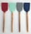 Dash of That Olivewood Silicone Turner - Assorted Perspective: bottom