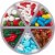 Holiday Home Holiday Shaped Sprinkles Perspective: bottom