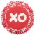 Holiday Home™ Valentine's XOXO Baking Cups Perspective: bottom