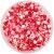 Holiday Home Valentine's Day Sprinkle Mix Tub Perspective: bottom