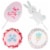 Holiday Home Hop Into Spring Bunny Cupcake Decoration Kit Perspective: bottom