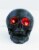Holiday Home® 10 LED Skull on Faux Barbed Wire String Lights - Multicolor Perspective: bottom
