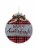 Beautiful Red/Black Ornament Sign Perspective: bottom