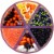 Holiday Home™ 6 Cell Halloween Sprinkle Mix Perspective: bottom