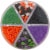 Holiday Home™ Halloween 6-Cell Brights Mix Sprinkles Perspective: bottom