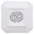 Dash of That™ St John Mini Square Bowl - White Perspective: bottom