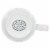 Dash of That™ Strato Stack Mug - White Perspective: bottom