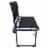 Anywhere Chair Stadium Seat - Black Perspective: bottom