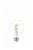 Everyday Living® 5.5-Watt (60-Watt) G25 Globe LED Dimmable Light Bulb - Soft White (2700K) Perspective: bottom