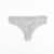 Dip® Womens Cotton Stretch Thong Underwear Perspective: bottom