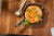 Dash Of That Enameled Cast Iron Skillet Perspective: bottom