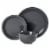 Dash of That® Grace Dinnerware Set- Graphite Perspective: bottom