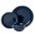 Dash of That® Grace Dinnerware Set- Ink Perspective: bottom