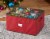 Holiday Home Ornament Storage Box Perspective: bottom