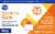 Kroger® Fruit Flavored Nicotine Gum 2mg Perspective: bottom