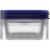 Kroger Home Sense Rectangle BPA-Free Plastic Snap Seal Food Storage Container - 4 pack Perspective: bottom