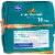 Kroger® Overnight Ultra Thin Pads with Wings Perspective: bottom