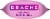 Brach's Valentine's Soft Jellies Candy Stand Up Bag Perspective: bottom