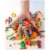 Trolli Very Berry Sour Brite Crawlers Gummi Candy Perspective: bottom