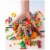 Trolli Very Berry Sour Brite Crawlers Gummi Candy Perspective: bottom