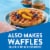 Krusteaz Buttermilk Pancake & Waffle Mix Perspective: bottom