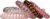 Goody® Jelly Bands Trend Blush Pink Spiral Elastics Perspective: bottom