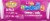 Kemps® Ice Cream IttiBitz® Cotton Candy Perspective: bottom