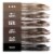 Maybelline Tattoo Studio Brow Styling Gel Up to 36HR Wear Deep Brown Perspective: bottom