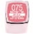 Maybelline Color Sensational Shine Compulsion Undressed Pink Lipstick Perspective: bottom