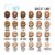 Maybelline Fit Me Matte + Poreless Pressed Face Powder 245 Classic Beige Perspective: bottom