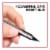 Maybelline New York Eyestudio Pitch Black Hyper Easy Liquid Eyeliner Eye Makeup Perspective: bottom