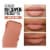 Maybelline Super Stay Ink Crayon Lipstick Matte Longwear Lipstick Makeup Talk The Talk Perspective: bottom