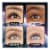 Maybelline New York Lash Sensational Blackest Black Sky High Washable Mascara Makeup Perspective: bottom