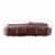 Bakery Fresh Goodness Fudge Iced Chocolate Cake Slices Perspective: bottom