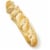 Bakery Fresh Goodness Crusty White French Bread Perspective: bottom